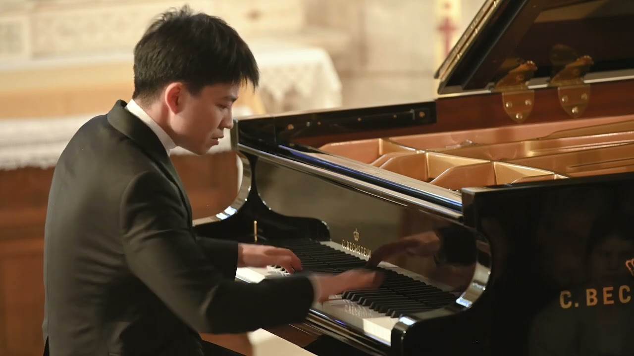 Kit Armstrong plays the 4th movement of Alkan’s Symphonie for Solo Piano
