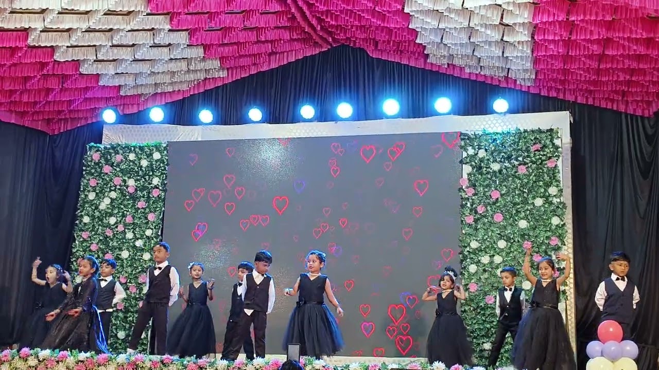 S T Jon School Sihora kashvi dance 2026