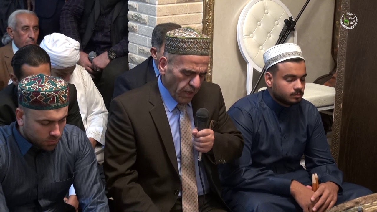 قصيد  مرحبا بك من مولد سيد السادات وفخر الكائنات