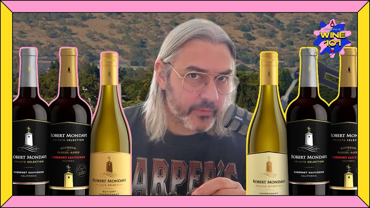 Mondavi Part V: The French Influence That Changed American Wine | Wine 101