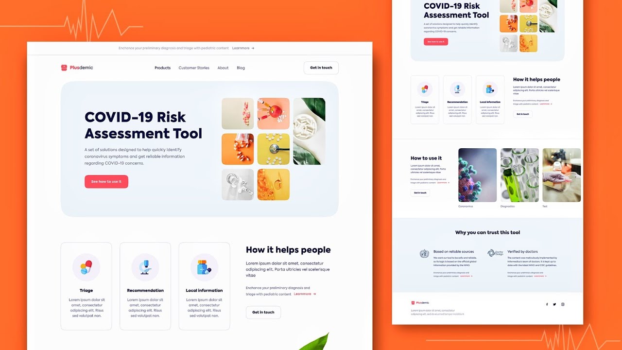 🔥Complete Responsive ReactJS + Tailwind CSS + Framer-Motion Website | Build and Deploy