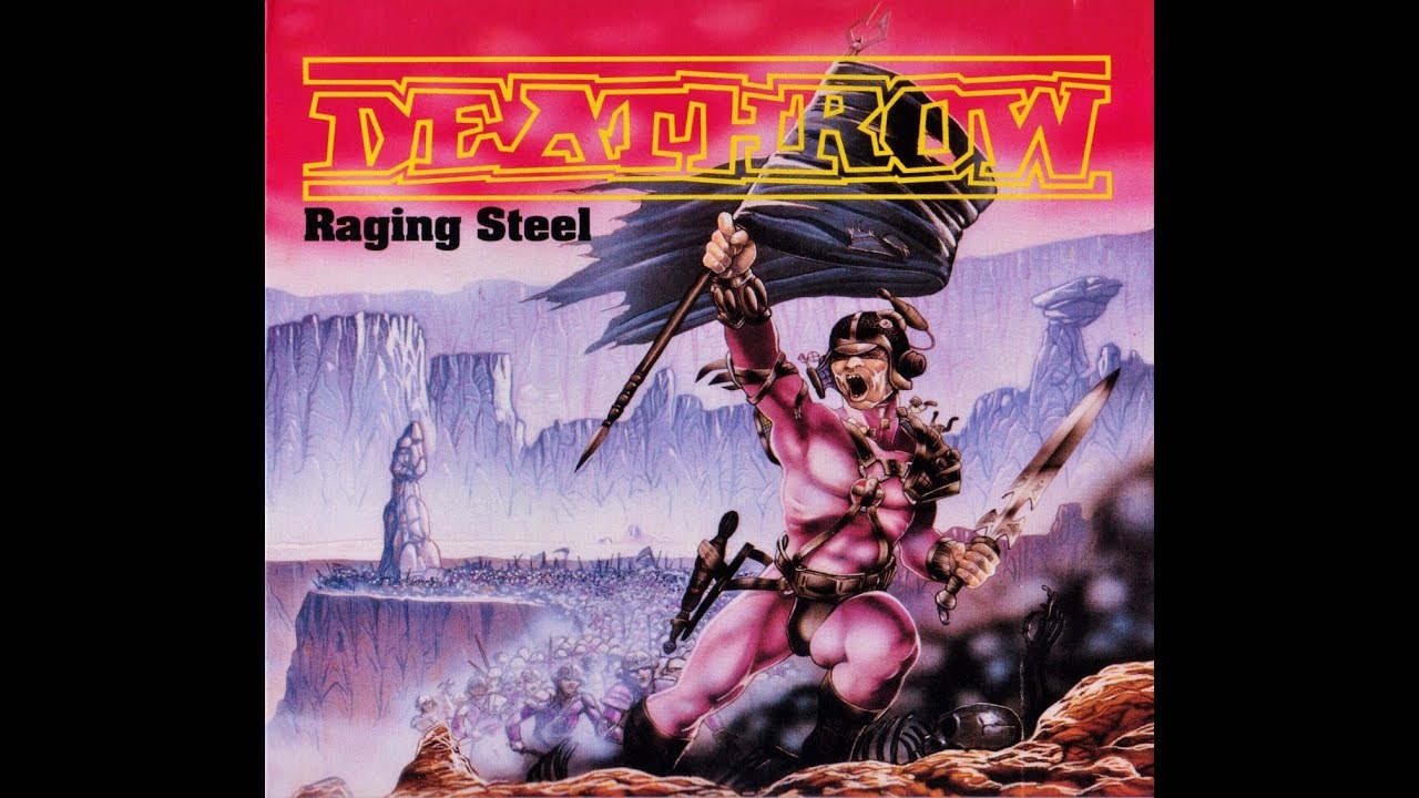 Deathrow - Raging Steel (1987 Full Album) | Remastered 2018