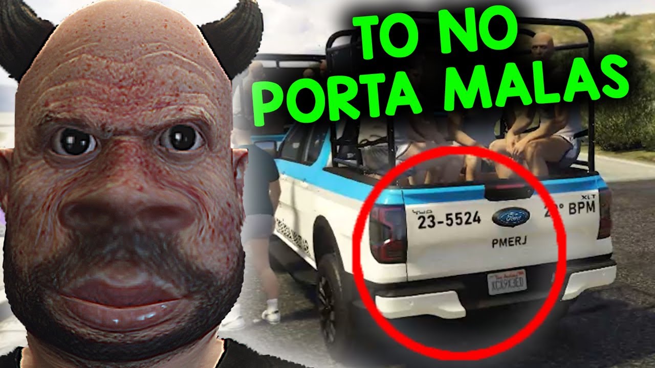 Colocando AUDIO no PORTA MALAS da VIATURA no GTA RP KKKKKKKK