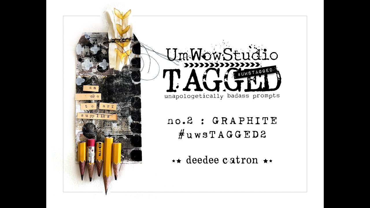 UmWowStudio TAGGED no.2 : Graphite : Tag Creation