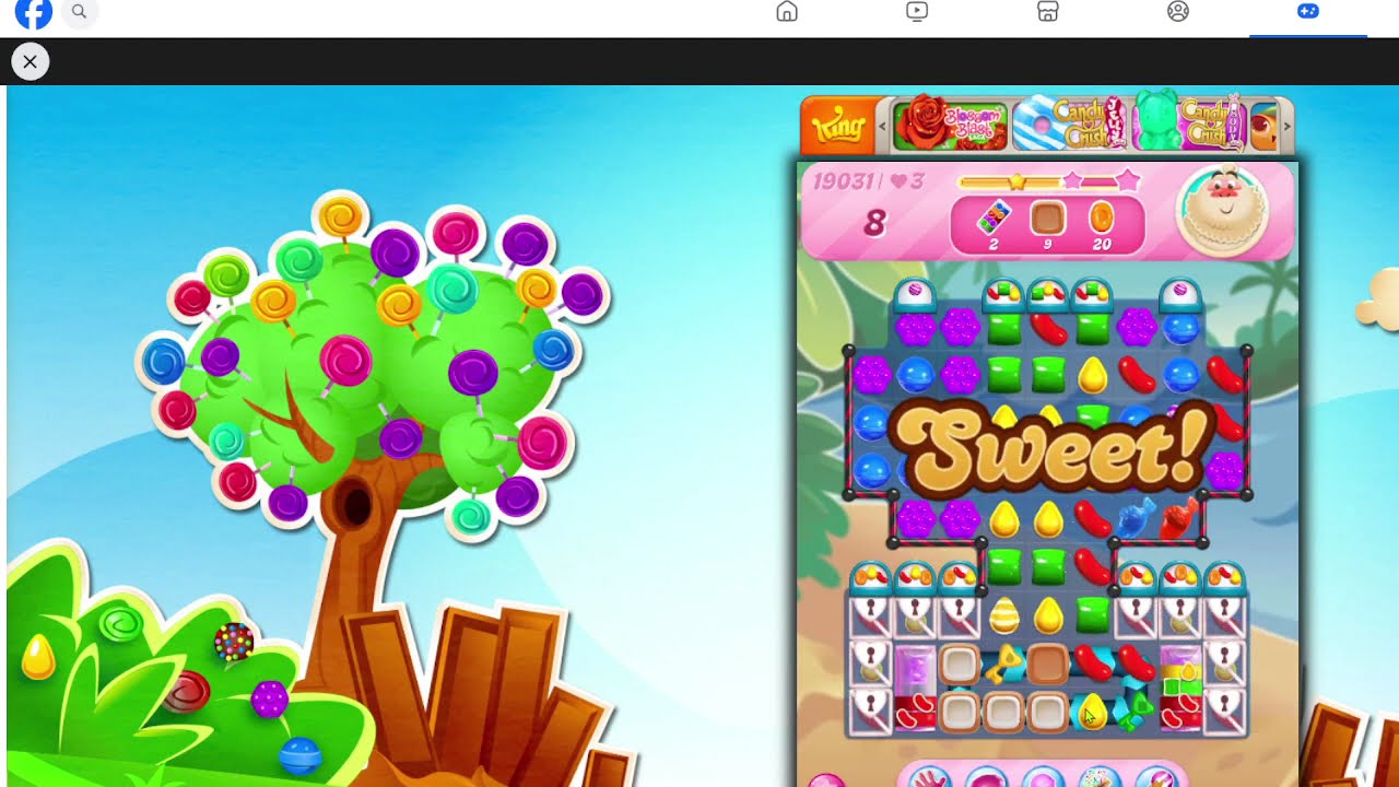 Candy Crush Level 19031 FINALLY Beat 😤🍭