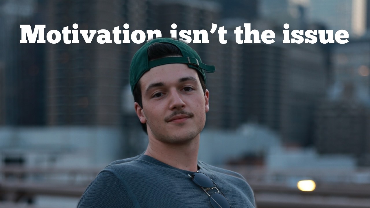 Why Ambitious People Stay Stuck (It's Not Lack of Motivation)
