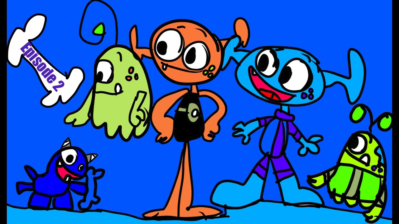 Plory and yoop episode 2 / snacktime!