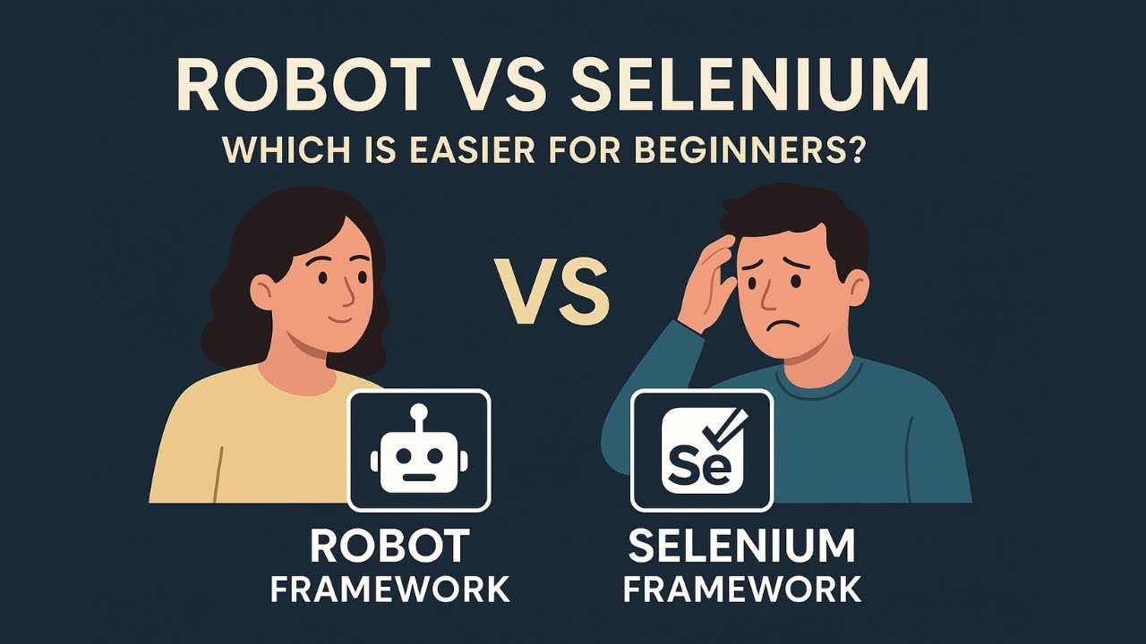 Which tool is best for automation testing? Robot Framework vs Selenium
