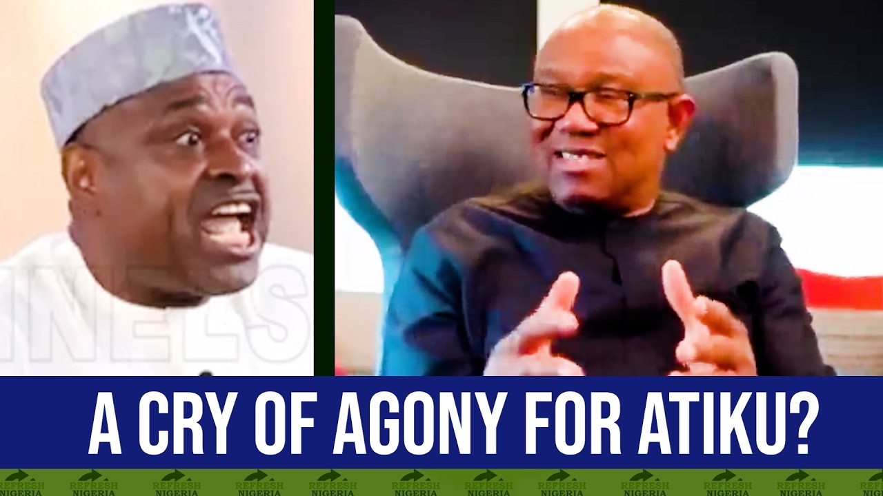Kenneth Okonkwo's Latest Public Cry for Atiku against Peter Obi, a National Disgrace for 2027!