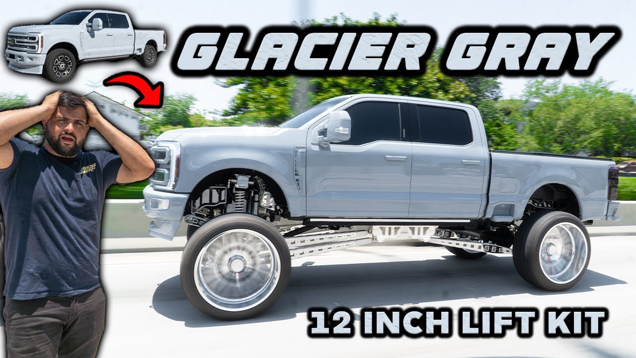 2024 F250 12 Inch Lift Build