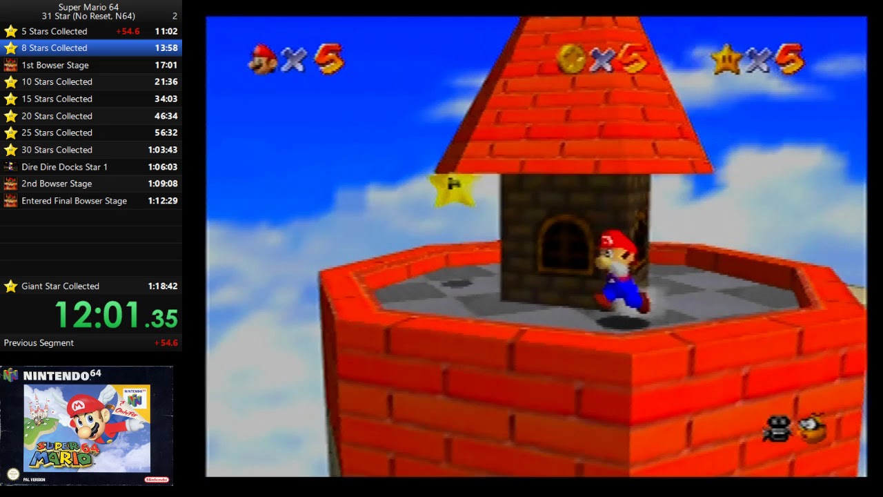 Super Mario 64 Noob 