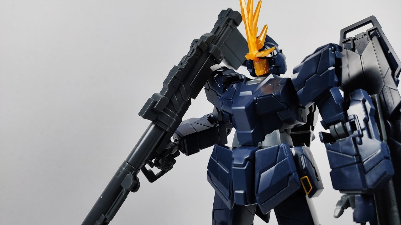 HGUC Unicorn Gundam Banshee Unicorn mode  (Based on Ver.Ka) Speed Build