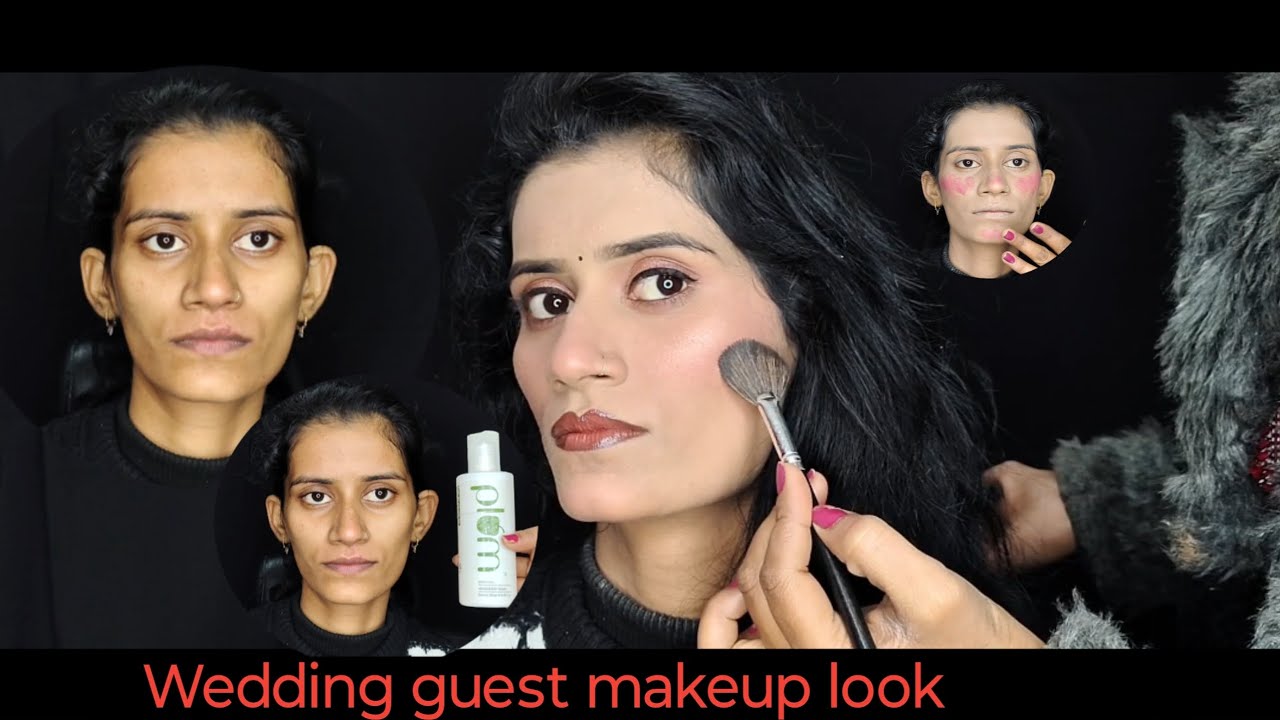 Wedding guest makeup tutorial step by step how to wedding guest makeup