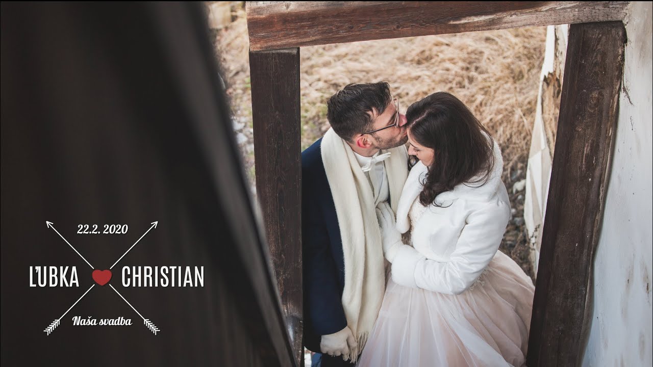 Ľubka a Christian - wedding highlights 4K