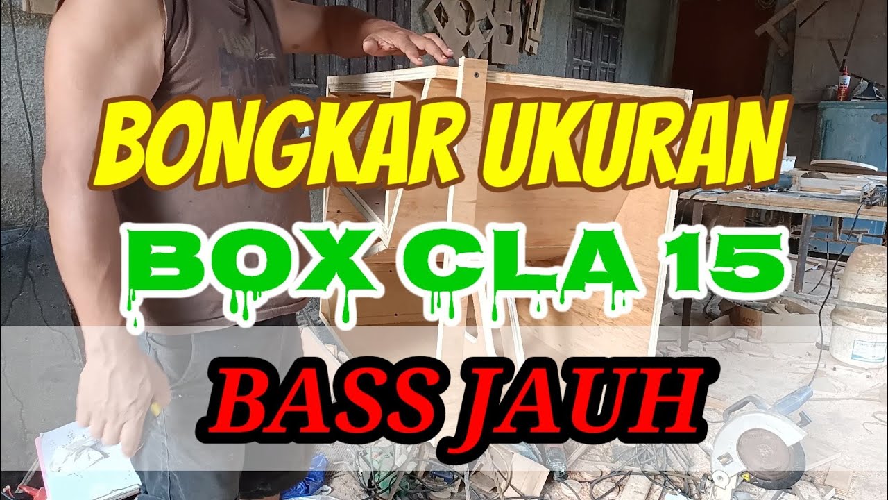 BOX CLA 15 INCH || BEDAH BOX TOTAL