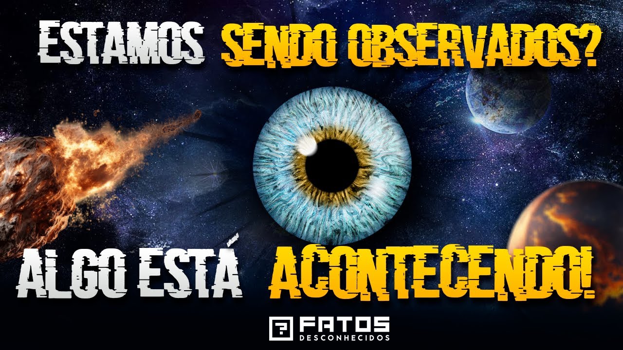O Olho de Deus é AVISTADO no Universo!