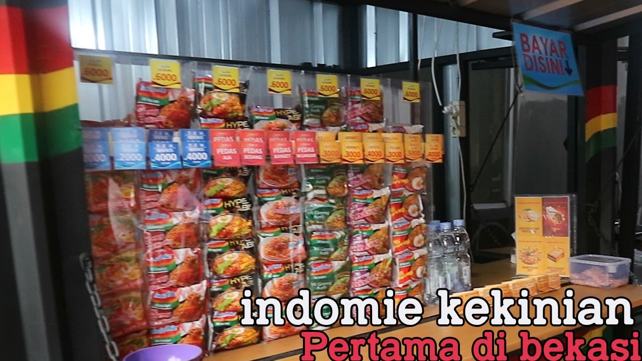 warmindo kekinian PERTAMA DI BEKASI ...Self Service Pertama di bekasi!!!