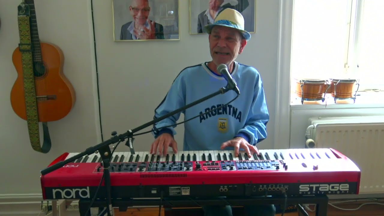 While my Guitar gently Weeps, (piano&vocal cover) by Peter Carstens