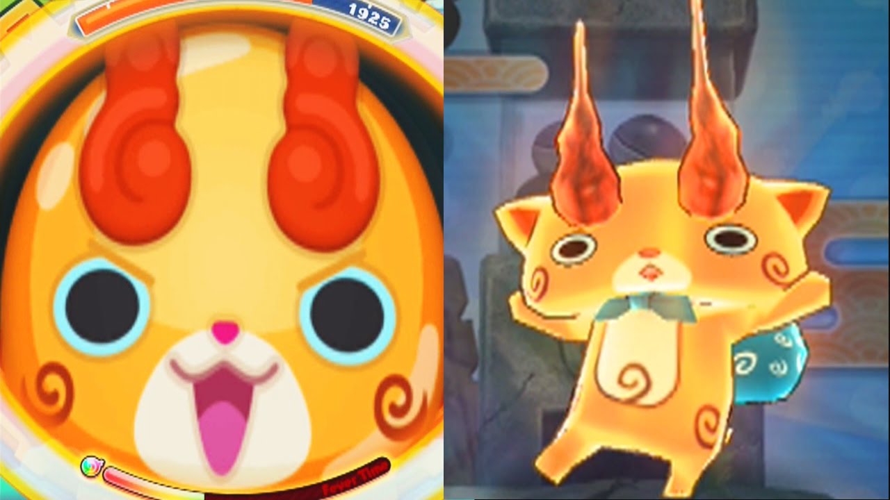 Yo-Kai Watch Wibble Wobble - Komajiro S Comes to the Crank!