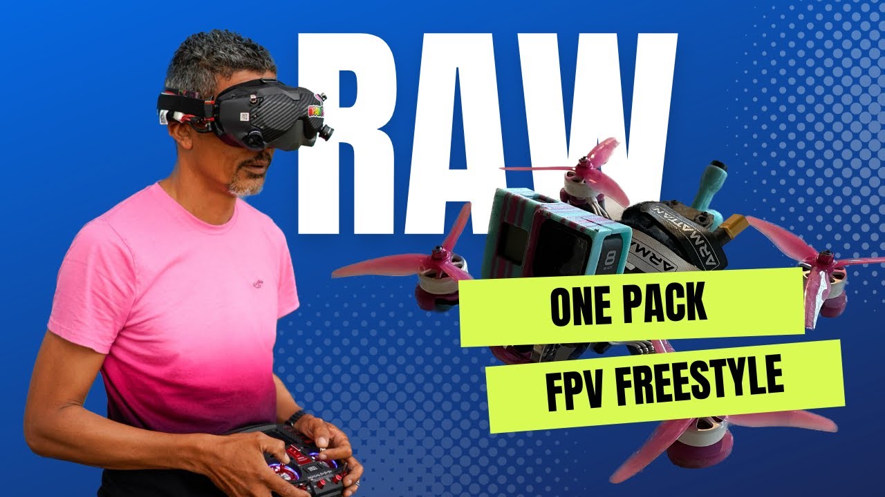 QAV-S Joshua Bardwell Edition | FPV Drone Freestyle