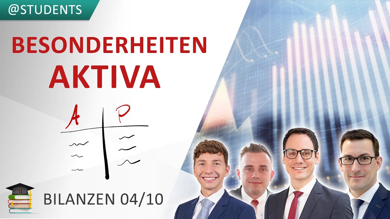 Anlagevermögen, Umlaufvermögen & ARAP auf der Aktiva / Handelsbilanz 4/10