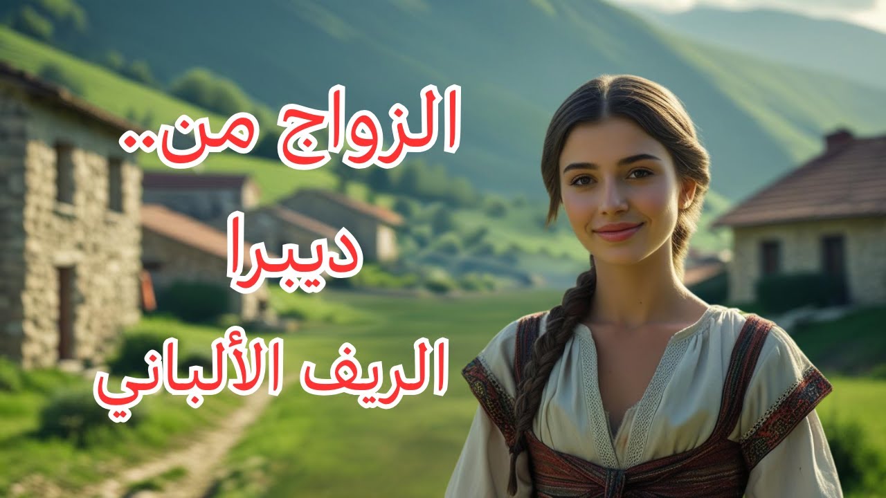 الزواج من فتاة ريفية ألبانية 🇦🇱 | الجمال الخفي في دبيرا