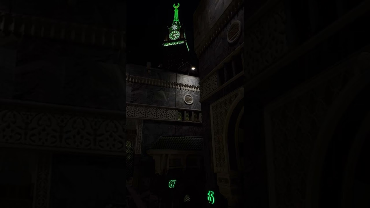 |أذان الفجر الثاني من المسجد الحرام|اليوم الثلاثاء|٢١-٠٤-١٤٤٤|المؤذن الشيخ سعيد فلاته|