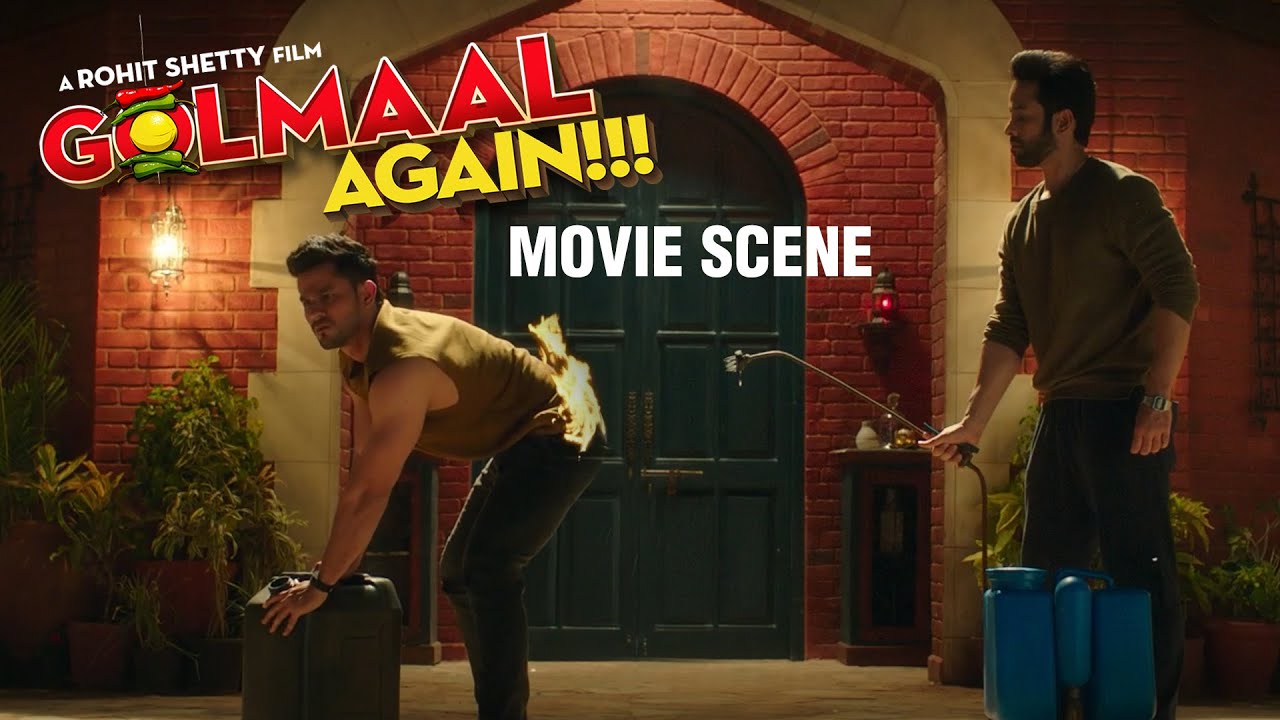 Lucky Me Nana Patekar Ki Aatma | Golmaal Again | Movie Scene