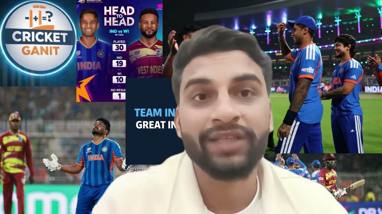 India vs West Indies 2026: Bharat Ki Shandaar Jeet | Team India Dominates WI