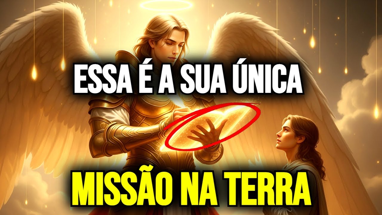 🙏 ESCOLHIDOS, ESTA É A MISSÃO PARA O QUAL VOCÊ FOI CHAMADO NA TERRA!