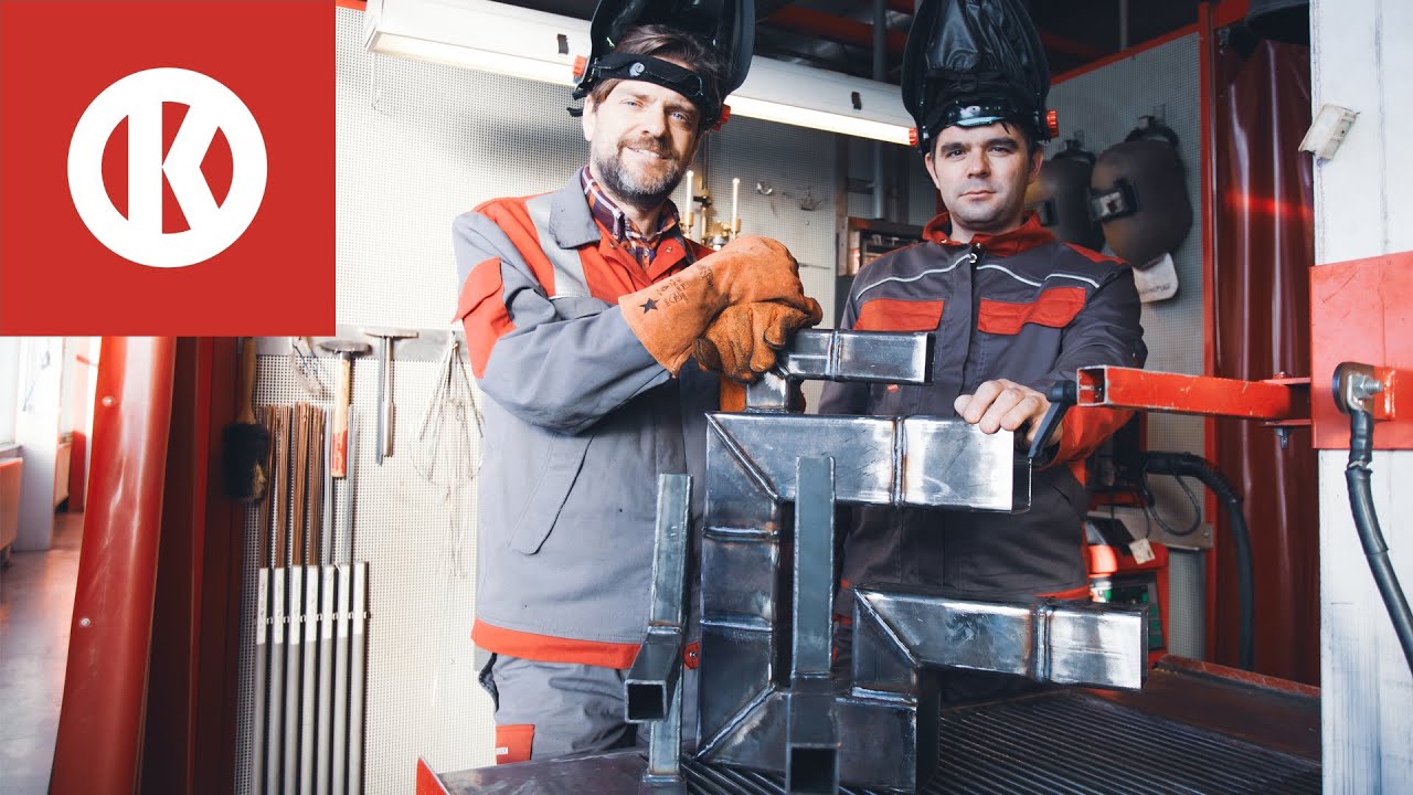 Schweißkurs MAG-Schweißen mit Peter Fronius und Gregor Kremsmüller