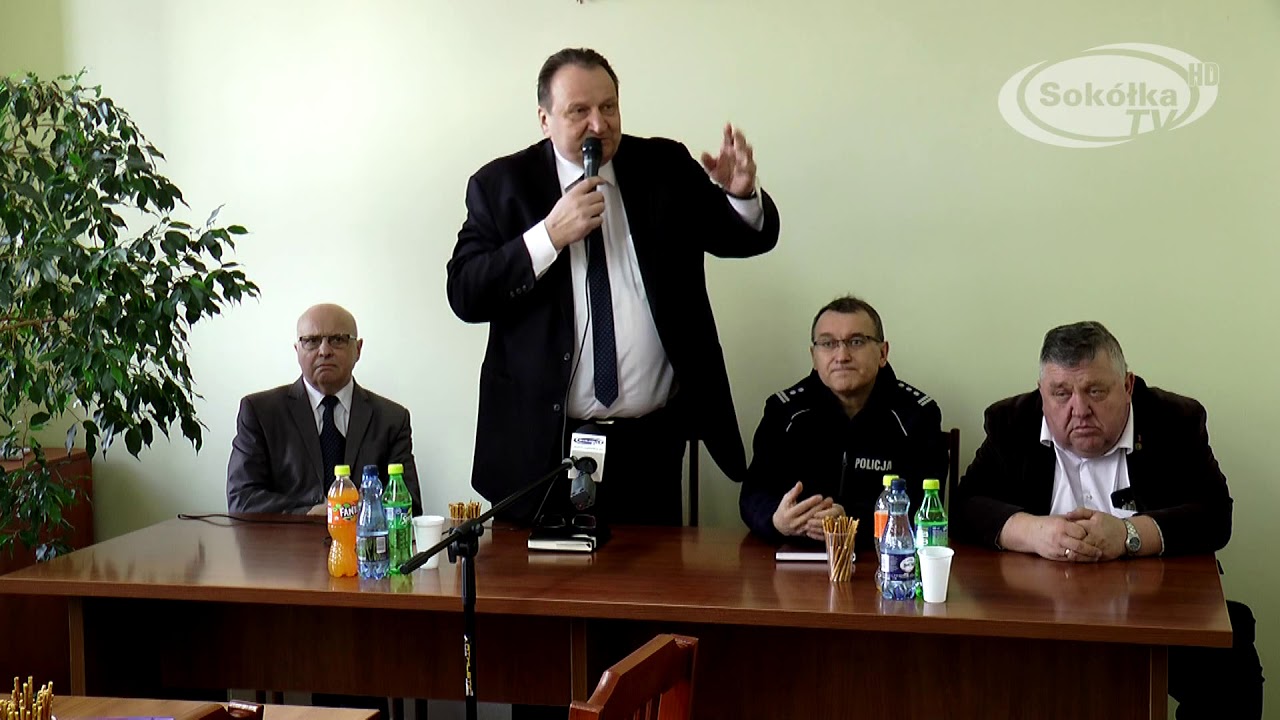 Awantura w Urzędzie Gminy w Janowie / Janów 2018