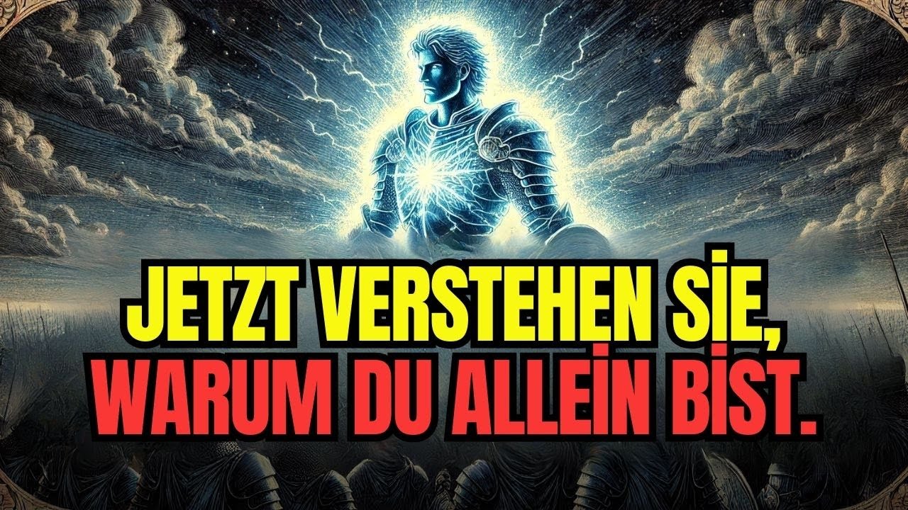 Auserwählte, diese Community erkennt endlich, WARUM ihr allein seid!