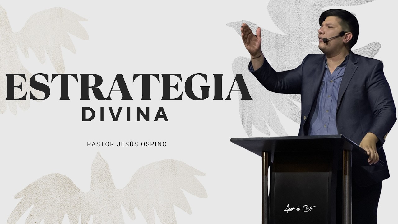 🔴 EN VIVO - Pastor Jesús Ospino - ESTRATEGIAS DIVINA