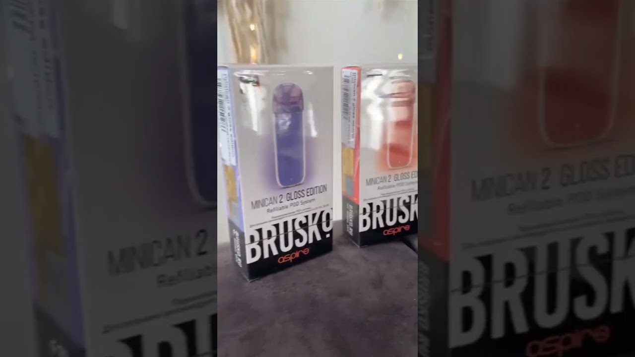 Brusko Minican 2 Gloss Edition 🔥 #vape #brusko #bruskoarmenia #minican2