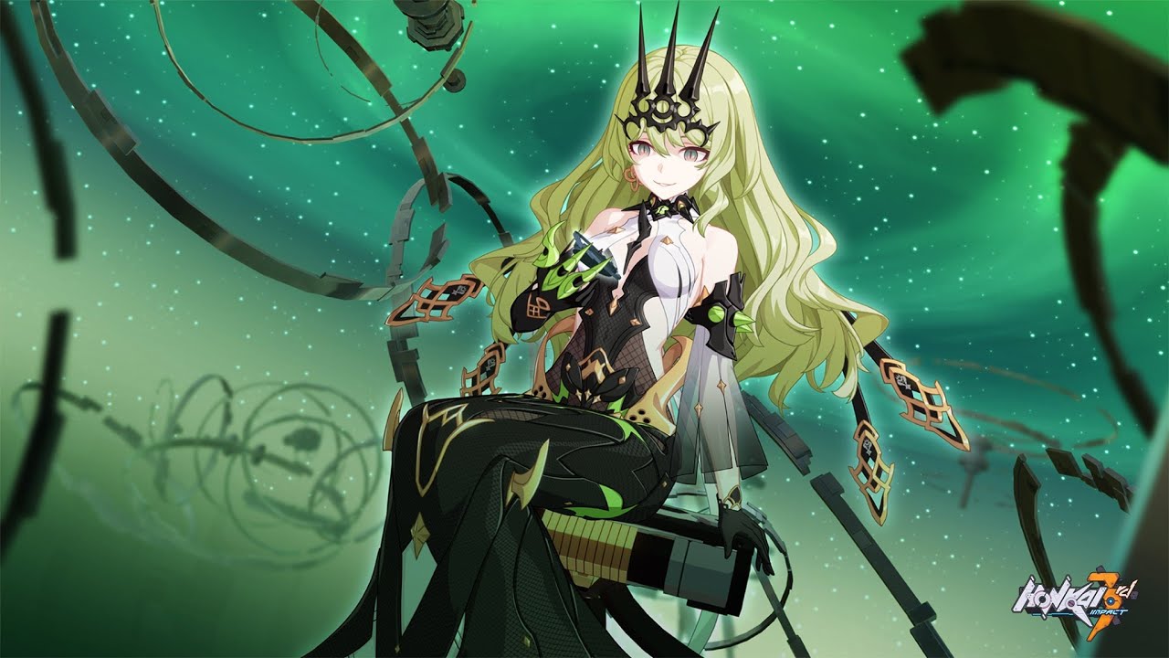 Elysian Realm - Honkai Impact 3 Mobius Signets of Infinity Cutscene - Raiden Mei Meet Mobius