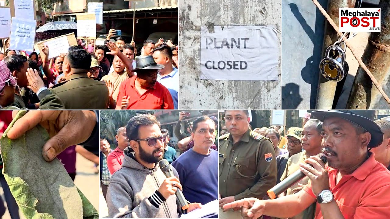 Rah Placard Ki Paidbah Sha Ka Karkhana Ba Shah Ktah Jur Na Ki Pum Pum, Khang Tala & Pyrem Ïaka MSPCB