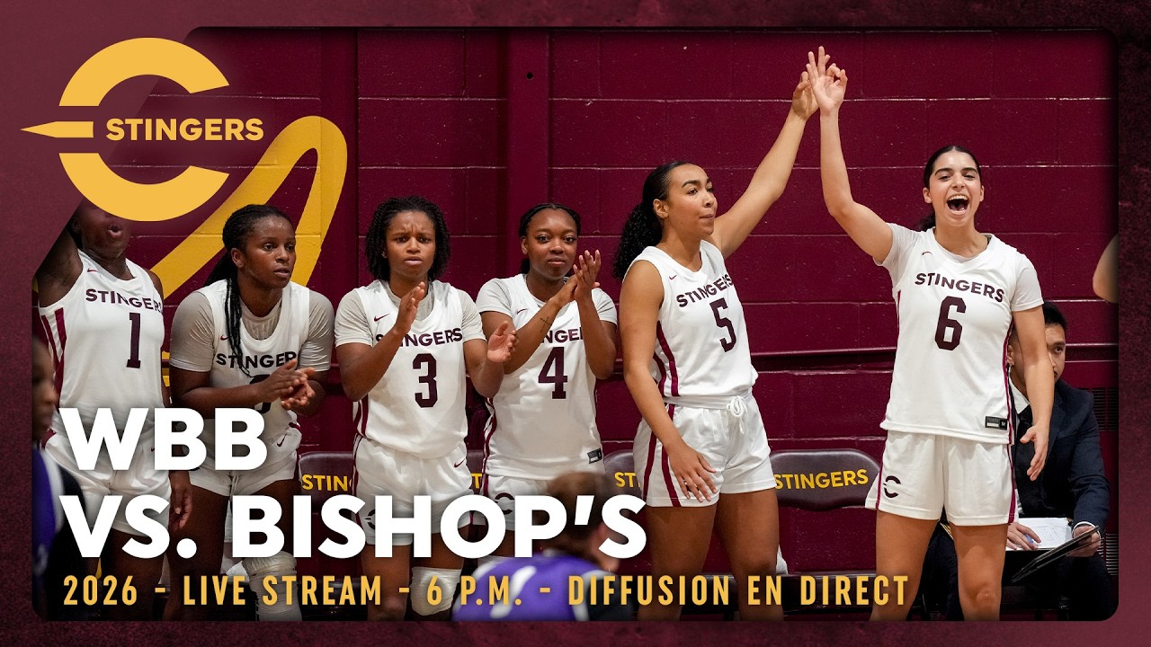 WBB vs. Bishop's - 6 p.m.