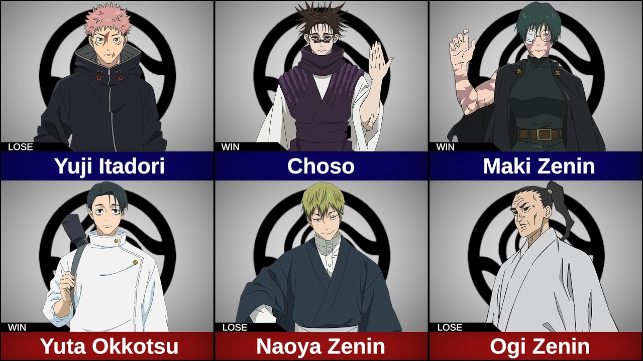 ALL FIGHTS IN JUJUTSU KAISEN SEASON 3 CULLING GAME |ANIME GRID|