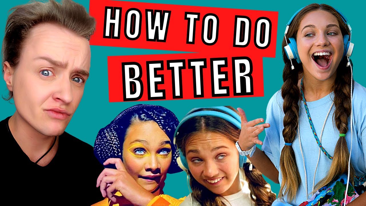 Sia Controversy, Bad Autism Representation, and How to do Better