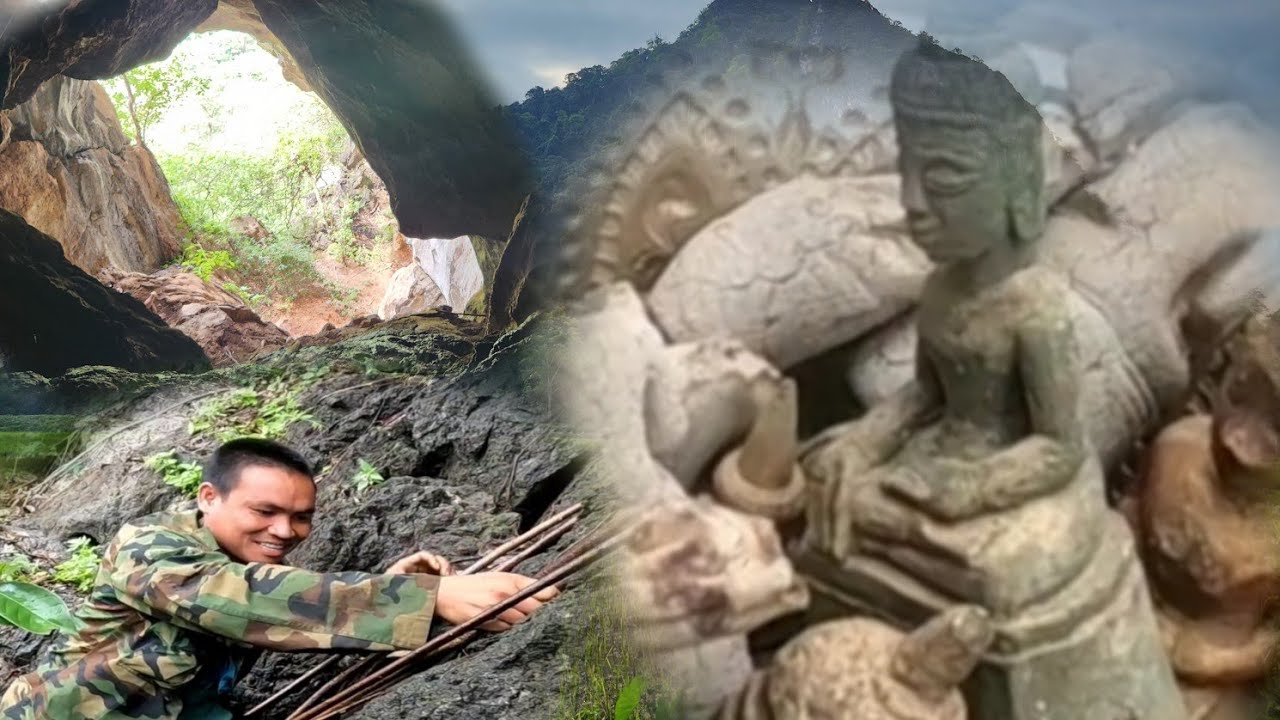 ປີນໜ້າຜາຕາມຫາສົມບັດ//ปืนหน้าผาตามหาสมบัด Dong Una