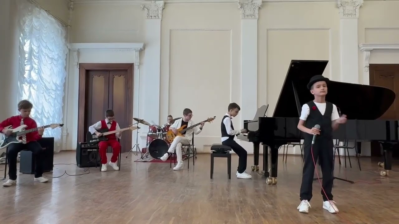 «Fly me to the moon» ВИА «Primavera-boys»