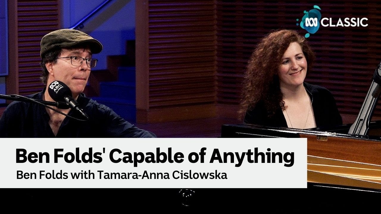 Ben Folds Capable of Anything on two pianos