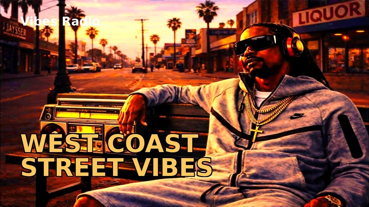 West Coast Street Vibes 🌴 Smooth G-Funk 90-х & chill-настроение
