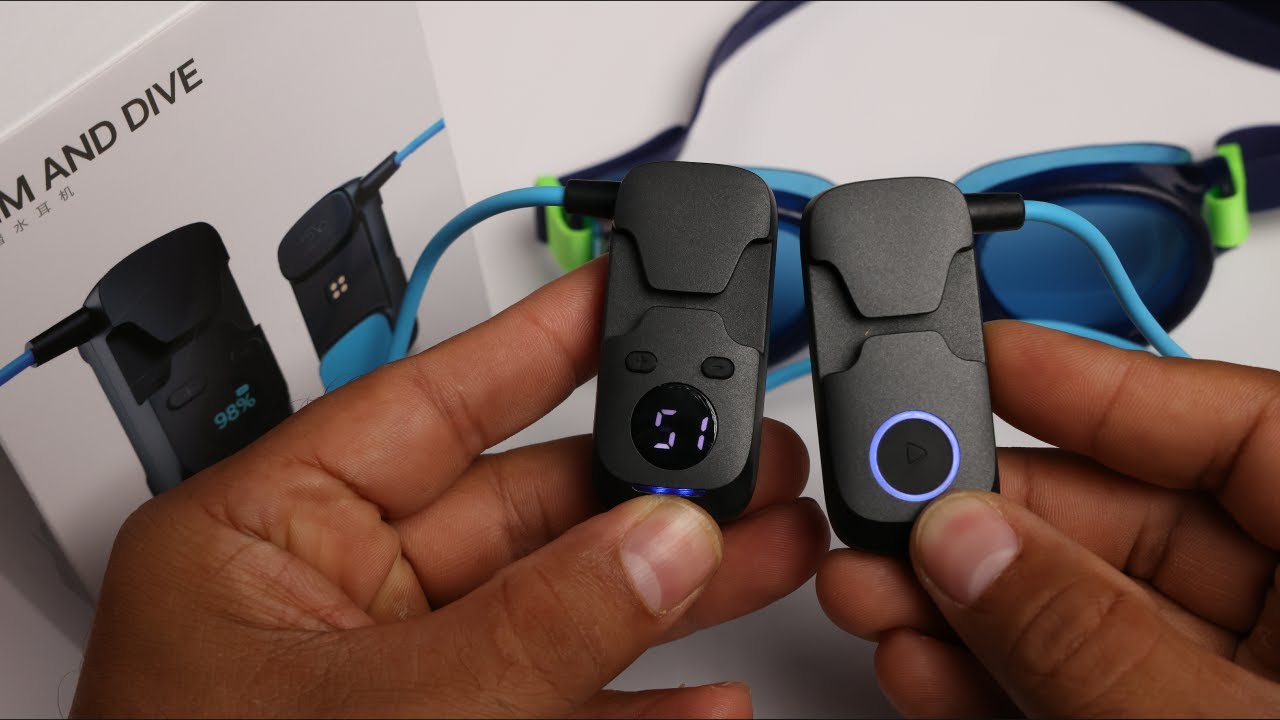 Swim and Dive Bone Conducting Under Water Headphones | Review and GIVEAWAY!!