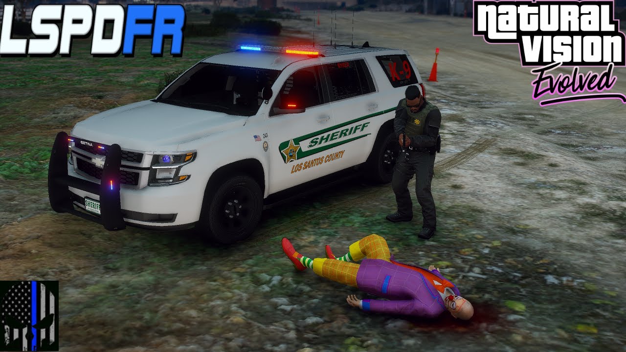 |Sarasota County Sheriff's| K9 Unit |LSPDFR 0.4.8 |GTA 5 MODS|