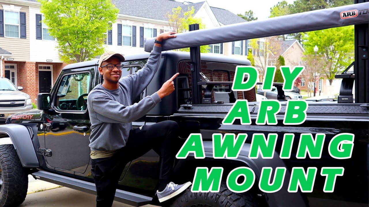 DIY ARB Awning Mount for Overland Setup
