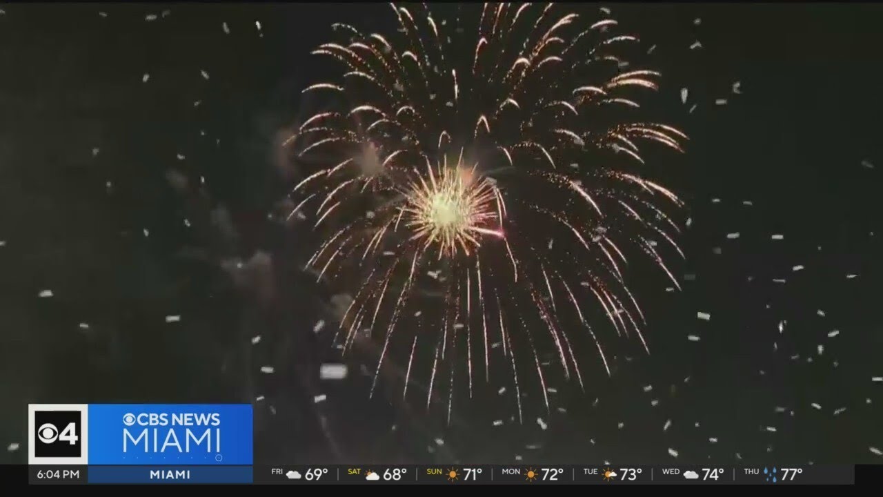 South Florida gets ready to ring-in the new year