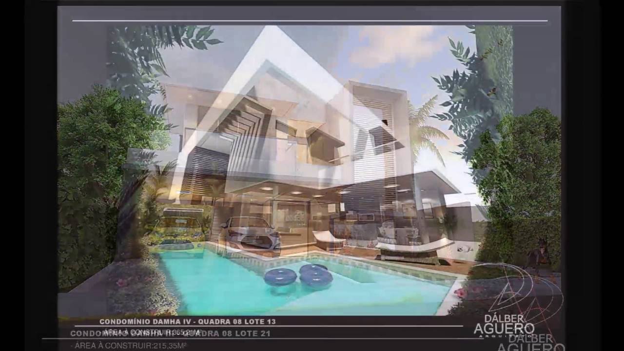 Arquitetura Moderna - Dálber Aguero Arquiteto