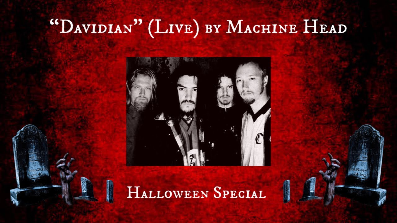 “Davidian” (Live) by Machine Head (Guitar Cover) HALLOWEEN SPECIAL